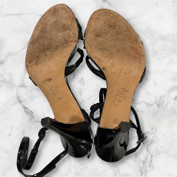 Via Spiga Wrap Around the Ankle Strap High Heel Shoes Women’sSize 9 - Picture 6 of 6